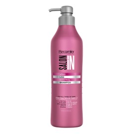 Salon In Recamier Liss Control Shampoo – 33.8 fl oz | Frizz Control & Shine for Unruly or Frizzy Hair