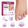 Hammer Toe Straightener: 3 Pairs Hammer Toe Corrector with Cushions
