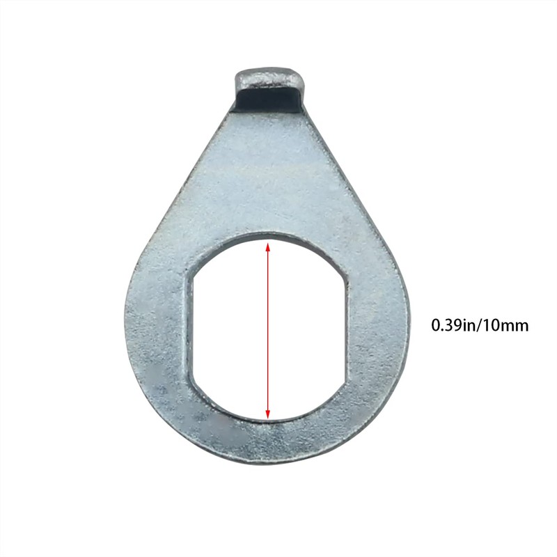 Ruiwaer 4PCS M10 Bicycle Hub Safety Washer Bike Wheel Hub