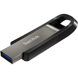 SanDisk Extreme Go 128GB USB 3.2 (2 Pack) Flash Drive for Computer, Laptop (SDCZ810-128G-G46) Type-A Bundle with (1) Everything But Stromboli Lanyard