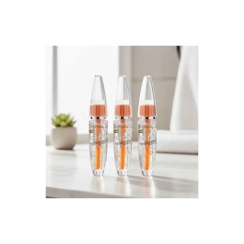 Kj Beauty Exactitud Gel Pestañas/cejas Transparente 3 Pzs
