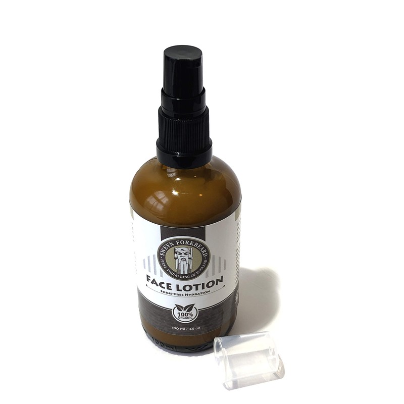 Face Lotion Shine Free Hydration - 100% Organic Face Lotion