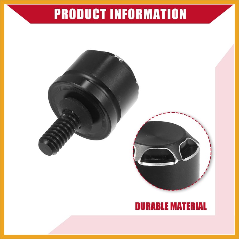 Partuto Motorcycle Seat Bolt Screw for Harley Davidson/Rear / 1