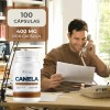 Canela 400 Mg 100 Cápsulas