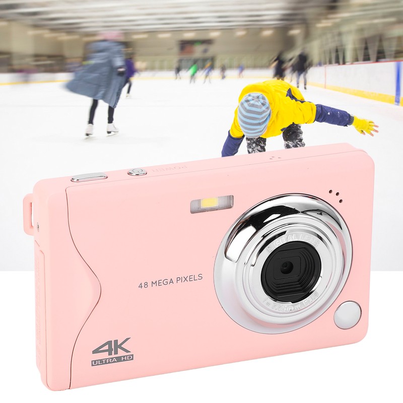 Digital Camera 4K Video 48MP Photo Auto Focus 3 Inch