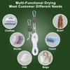 Vigorport Retractable Travel Clothesline, Portable Clothes Line Heavy Duty Rope