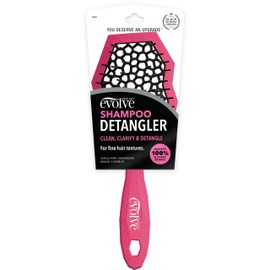 Evolve Shampoo Detangler Brush