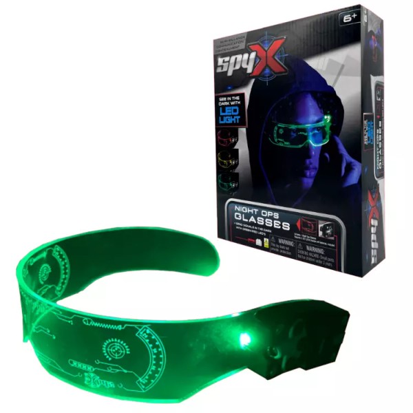 SpyX Night Ops Glasses - Hi-Tech Spy Toy Gadget for