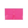 Five Star Customizable Plastic Folder 2 Pocket - Color Will