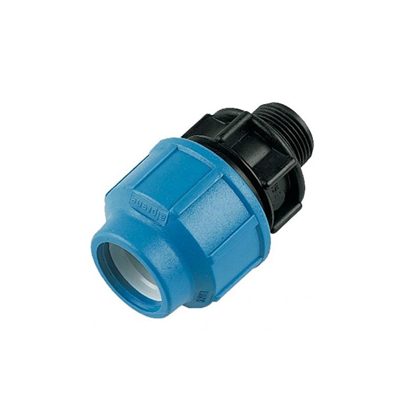 FLOPLAST MDPE 25mm x 3/4" Male Adaptor