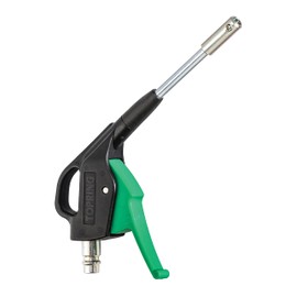 TOPRING 60.080 TOPQUIK Steel Nozzle Safety Air Blow Gun with Integrated ULTRAFLO Quick-Connect Plug. Series 60