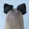 Dodheah Orecchie da Gatto Orecchie di Volpe Lupo Catwoman Cosplay