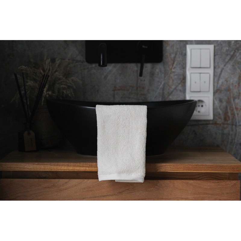 ZOLLNER Set of 10 Flannel Cloths 30 x 30 cm