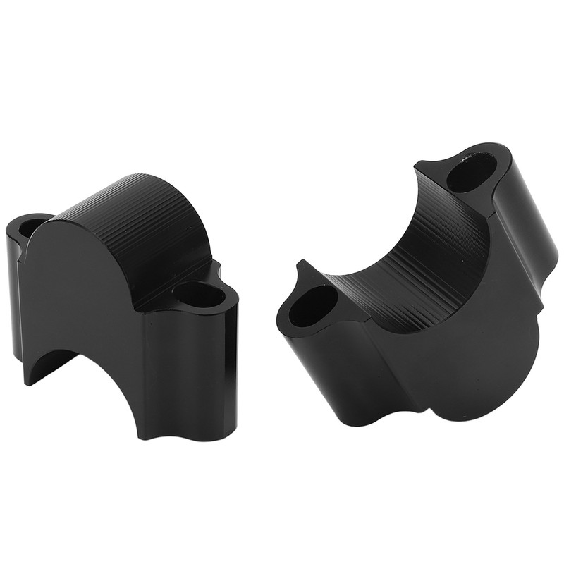 28mm Motorcycle Handlebar Riser Clamp Universal 30mm Height Mount Clamp