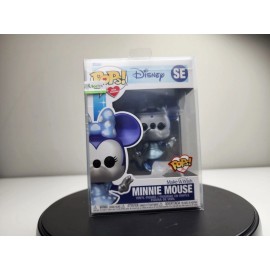 Funko Pop! Blue Metallic Minnie Mouse Make A Wish Pops With Purpose SE