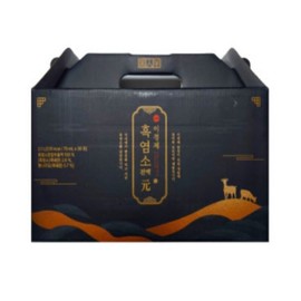 Our genuine Lee Kyeong-kyung black goat essence 70ml x 30 pieces, 1 box / 본사정품 이경제 흑염소 진액 70ml X 30개입 1박스