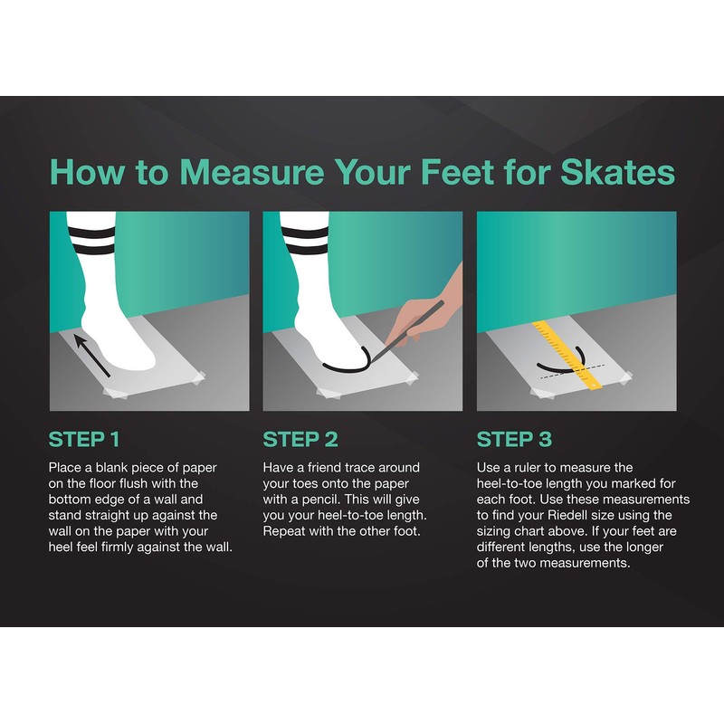 Riedell Dart Roller Skates for Men and Women - Colorful,