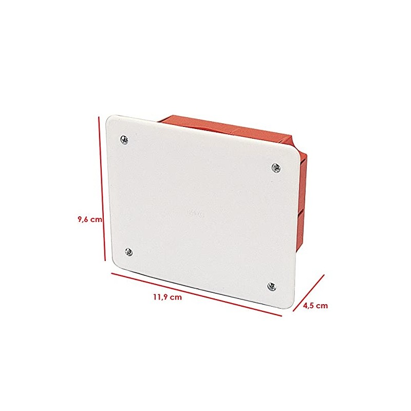Poly Pool PP0586 Flush Mounted Junction Box with Lid External