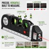 Multipurpose Laser Level Tool for Home Projects – Cross Line