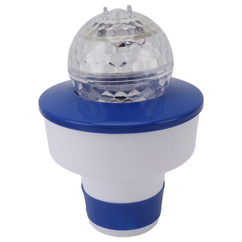 8 Inch Pools Chemical Dispenser 11cm Lighted Floating Pool Chlorine