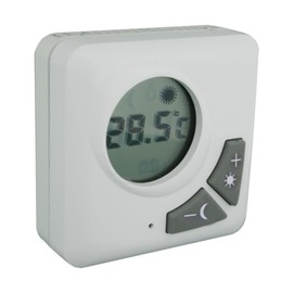 Intelligent thermostat: precisely adjust the temperature in your home, save energy and create the ideal atmosphere. Easy installation and use, fits in any room.
