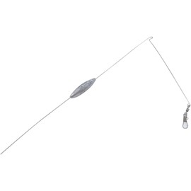 Northland Fishing Tackle Rock Runner Bottom Bouncer - Ultimate Trolling Wire Sinker for Walleye Fishing, Unpainted, 3 Oz