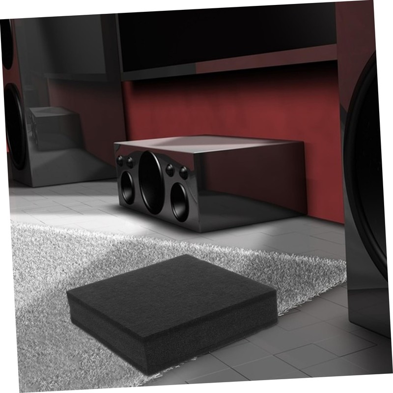 Kisangel Sound Absorbing Pad Speaker Noise Cancelling Pad for Monitor
