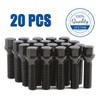 GAsupply 14x1.5 40mm Shank Lug Bolts, Fit for X3 E83,