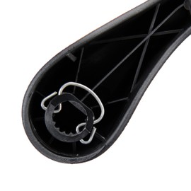 Mid America Motorworks Seat Adjustment Lever – Left-Hand (LH) Handle for 1997–2004 Corvette C5 – OE-Style Interior Driver-Side Recline Release Replacement