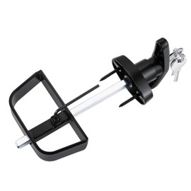 QANVEE 6½" Stem Shed Door Latch T-Handle Lock Kit with 4 Keys,Storage Barn Shed Door Hardware Lock Set