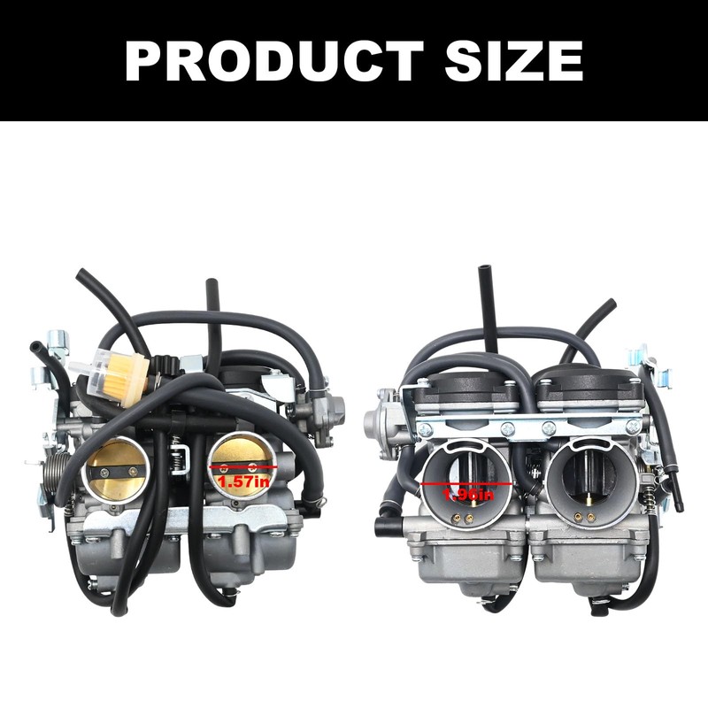 Anxingo 15001-1433 15003-1602 Carburetor Replacement For Kawasaki Ninja 250 250R