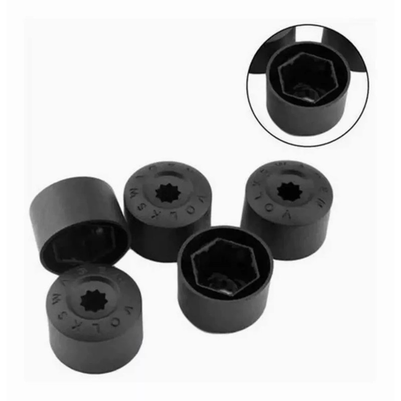 RUBEN ARMANDO 20 Pcs Tapones Cubre Birlo Volkswagen Jetta Golf
