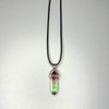 VIE VIE Double Point Pencil Pendant, Black String ((Colour F))