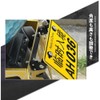 Samcos Motorcycle License Plate License Plate Bar Plate Bracket Stainless