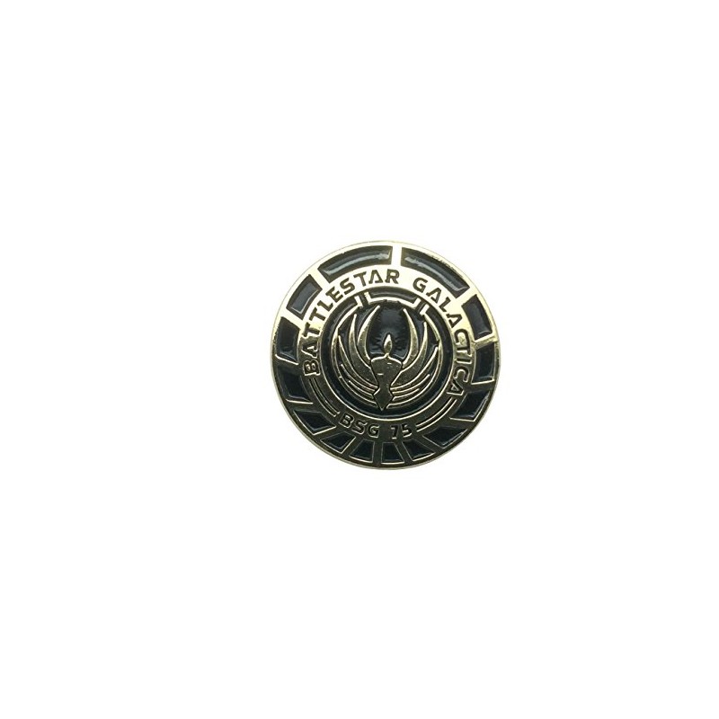 Patch Nation Battlestar Galactica BSG 75 Officer Metal Pin Badge