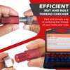 Nut & Bolt Thread Checker - Inch & Metric Nut