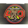 Virtual World BattleTech 40th Anniversary Sticker With MadCat BattleMech