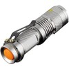 Linterna LED de 3 modos para acampar, senderismo, emergencia, color