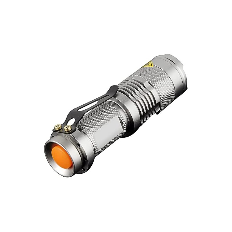 Linterna LED de 3 modos para acampar, senderismo, emergencia, color