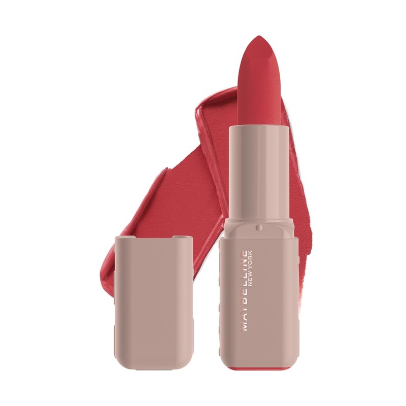 Maybelline Serum Lipstick Labial en Barra Hidratante Mate Open Late