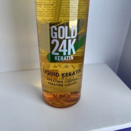 Nelly Professional Gold 24K Liquid Keratin 6.76 Fl Oz (200 ml) New