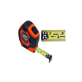 Bon Tool Lufkin PHV1425D Engineer's Power Tape 25'Foot by 1-Inch Hi-Visibility