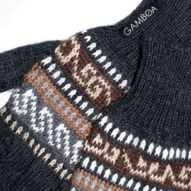 Gamboa Alpaca Wool Gloves for Women Winter Woolen Snow Glove