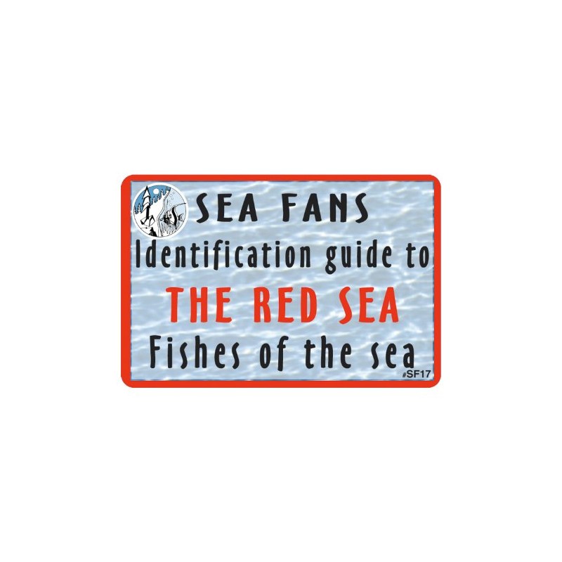 TRIDENT Waterproof Fish Identification Fan Deck with Swiveling Snap Hook,