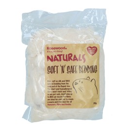 AB Tools 1PK Soft n Safe Hypoallergenic, Anti-bacterial & Biodegradable Animal Bedding 20g