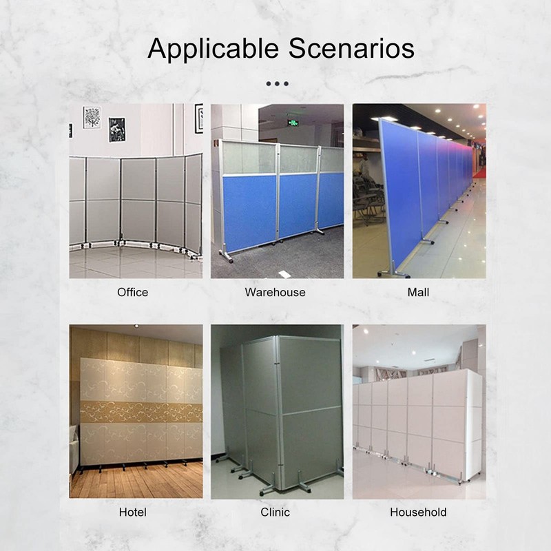 Screen Holder Feet Holder, Aluminum Alloy Room Divider Screen Holder
