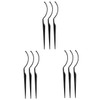 Healeved 9pcs Grafting Eyelash Display Tool False Eyelashes Holder for