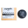Shampoo Sólido Carbón Activado Anticaspa - Nuneth, 65gr
