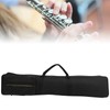 Flute Storage Bag Carrying Waterproof with Adjustable Shoulder Strap Hand