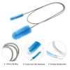12 Pack Glass Tube Pipe Cleaner Brush Set, 17 Inch